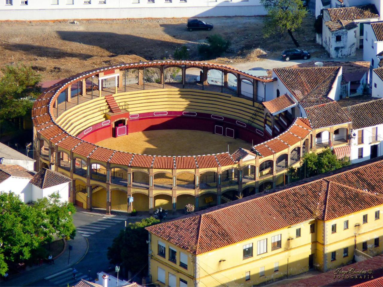 Casa Del Gastronomo Villa Cortes de la Frontera Bagian luar foto
